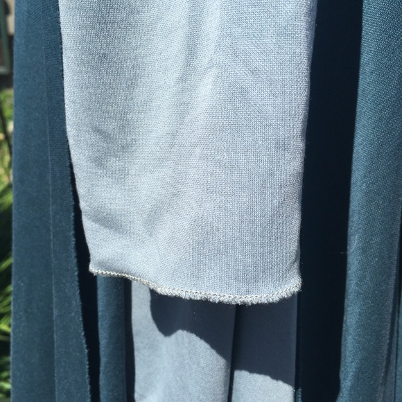 🇬🇷 Ozai N Ku Long Layered Knit Tunic - Picture 5 of 16